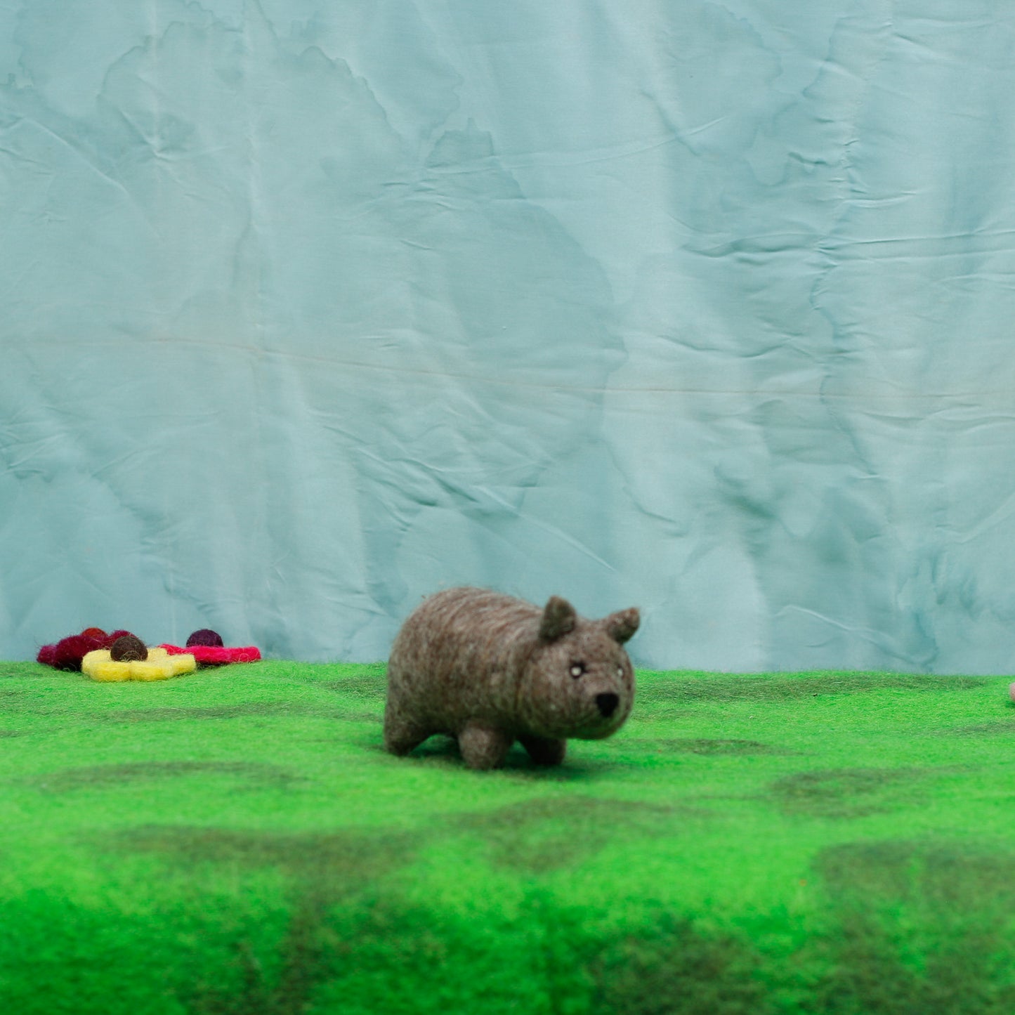 Felt Wombat