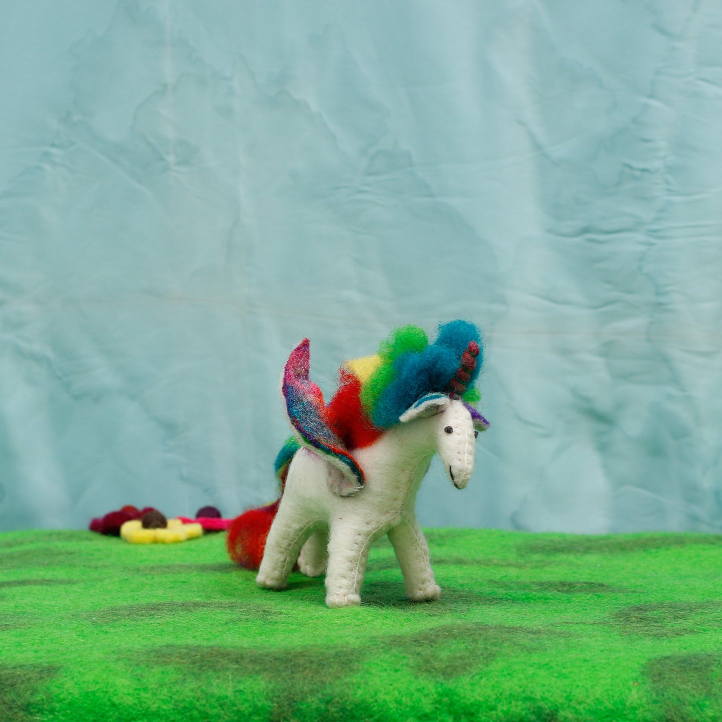 Felt Rainbow Unicorn