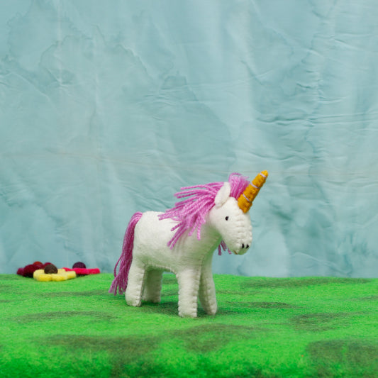 Felt Unicorn