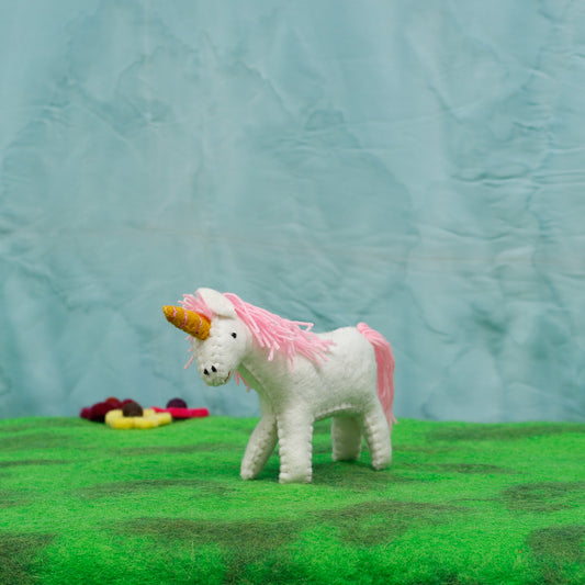 Felt Unicorn
