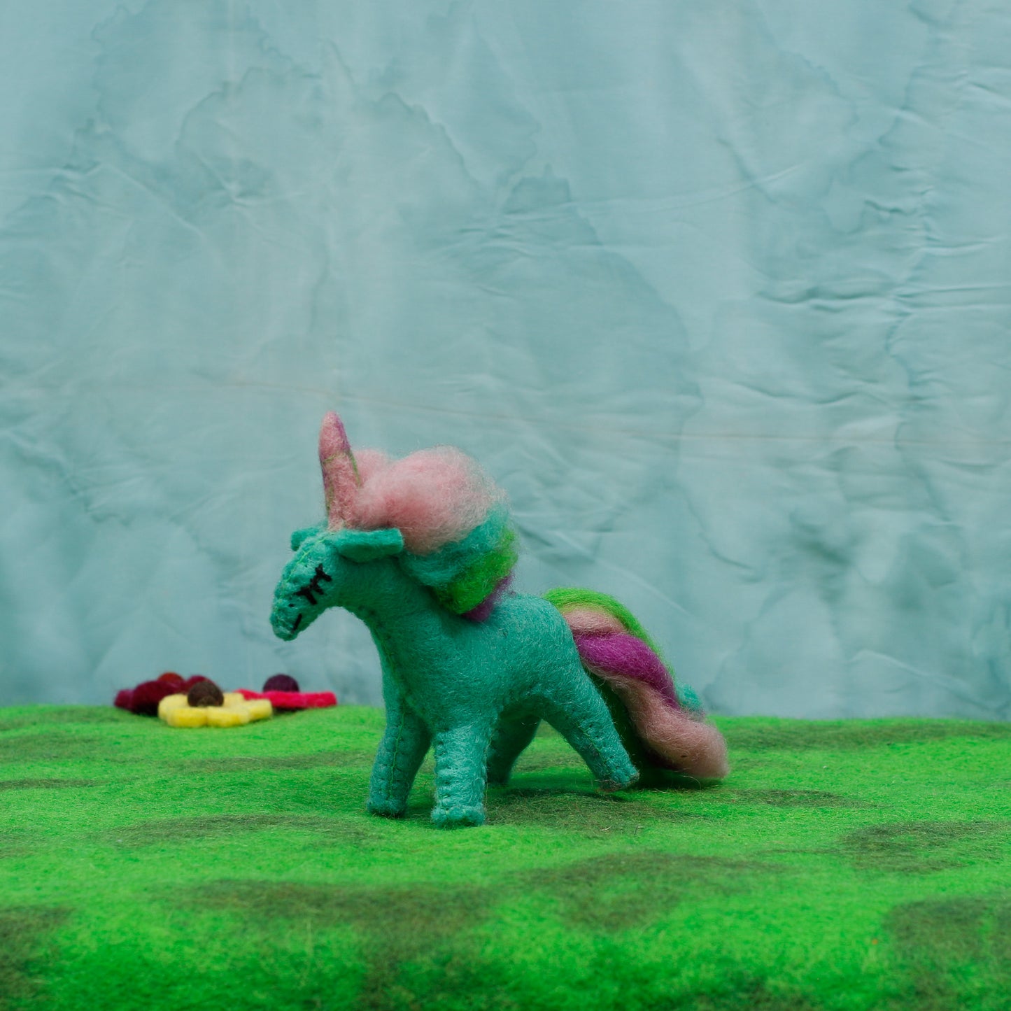 Felt Shimmer Unicorn