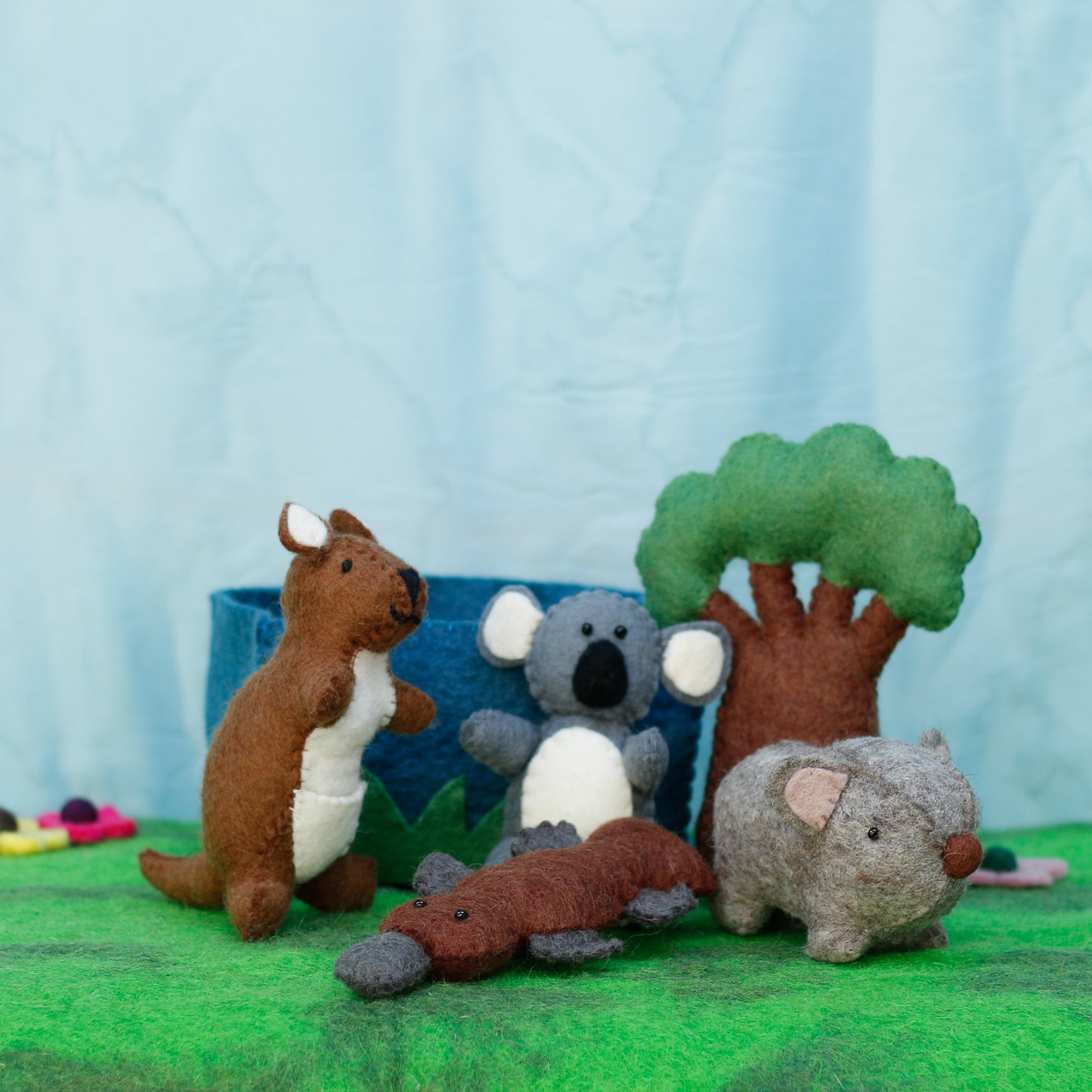 Felt Australian Playset