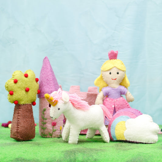 Felt Princess Playset