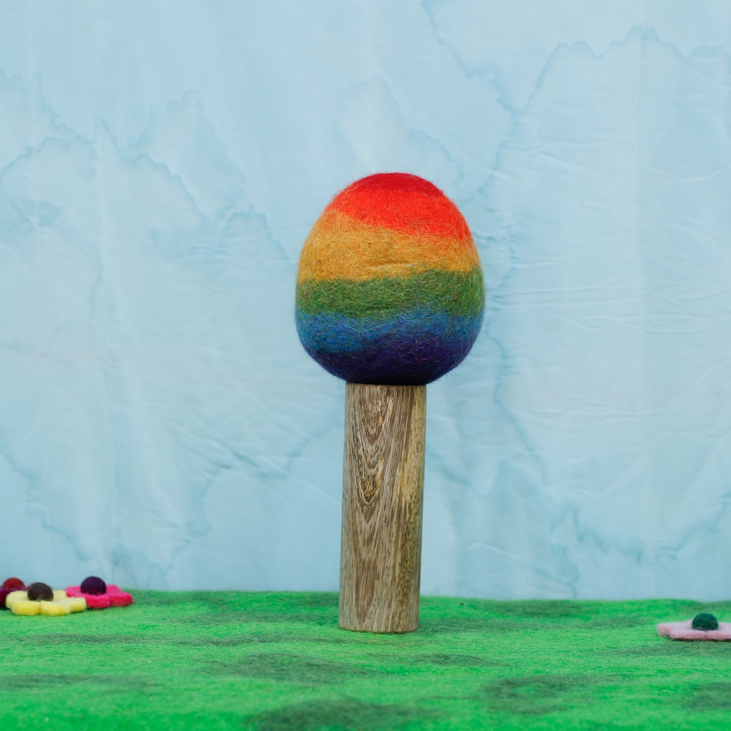 Felt Rainbow Tree