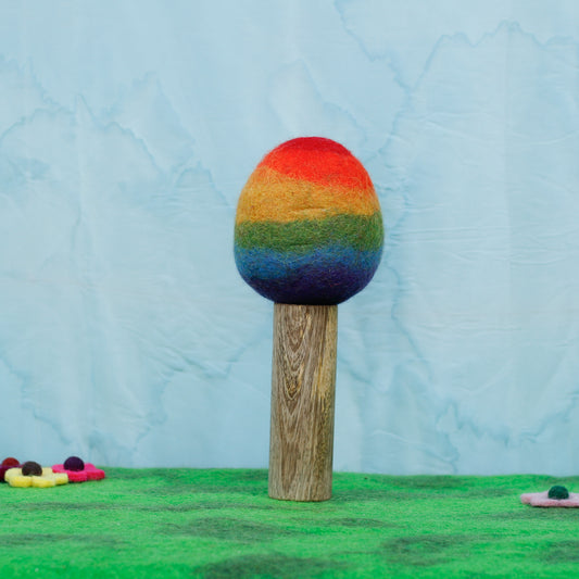 Felt Rainbow Tree