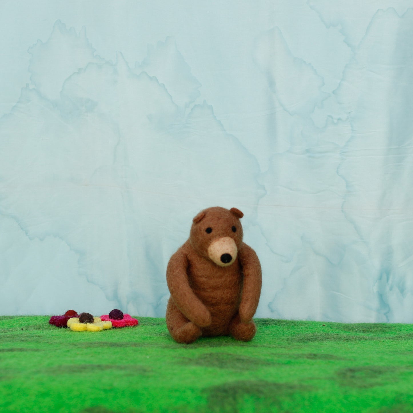 Felt Bear