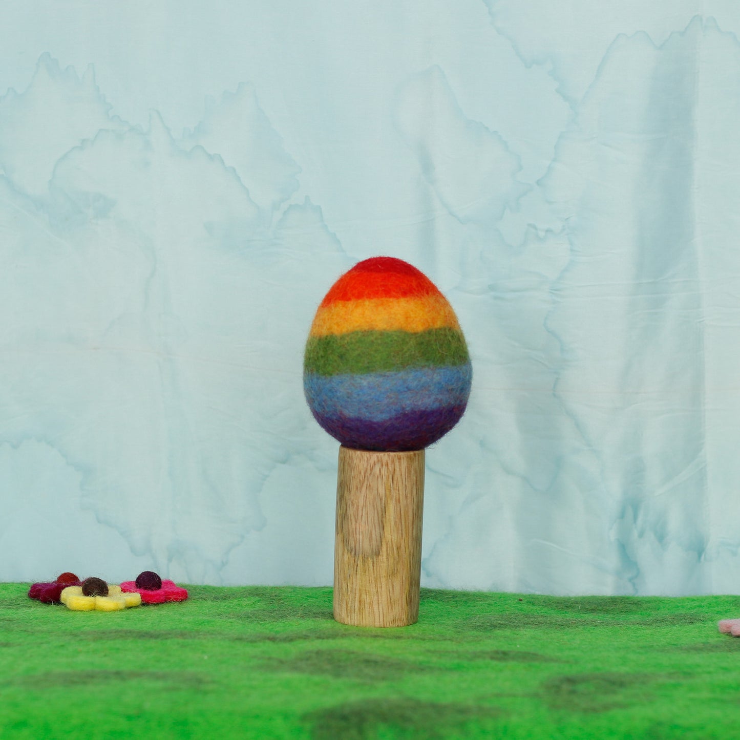 Felt Rainbow Tree