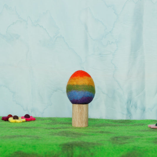 Felt Rainbow Tree
