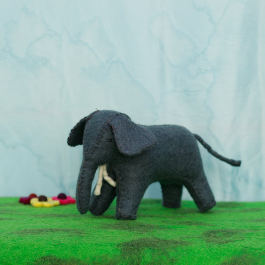 Felt Elephant