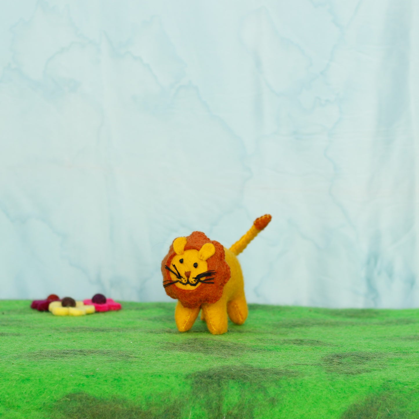Felt Lion