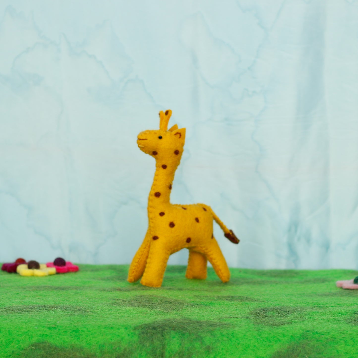 Felt Giraffe