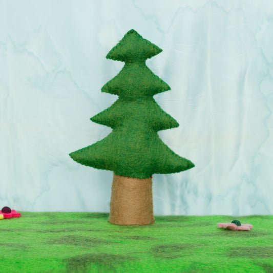 Felt Pine Tree