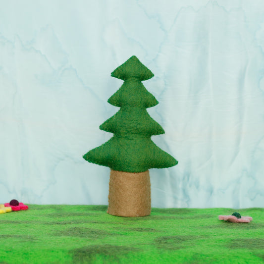 Felt Pine Tree