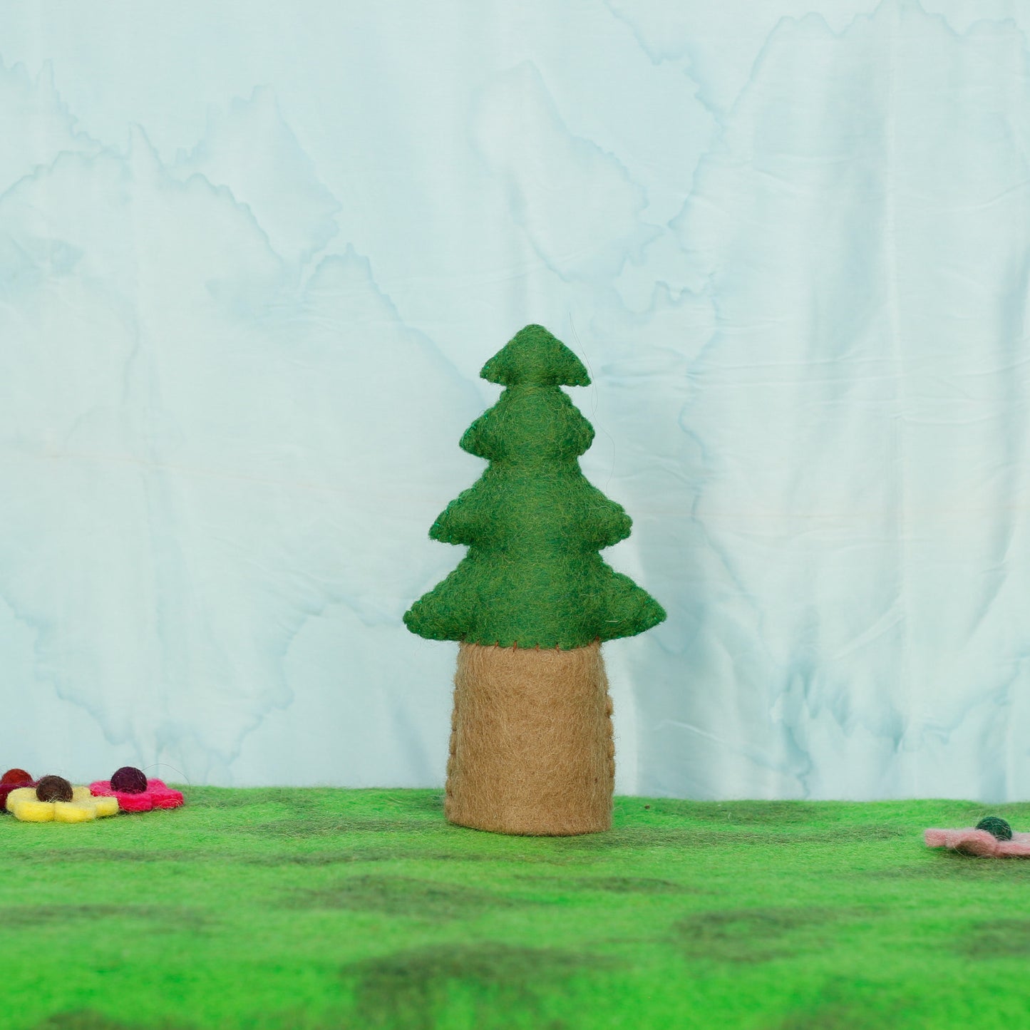 Felt Pine Tree