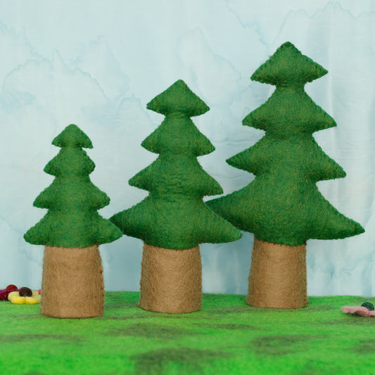 Felt Pine Tree