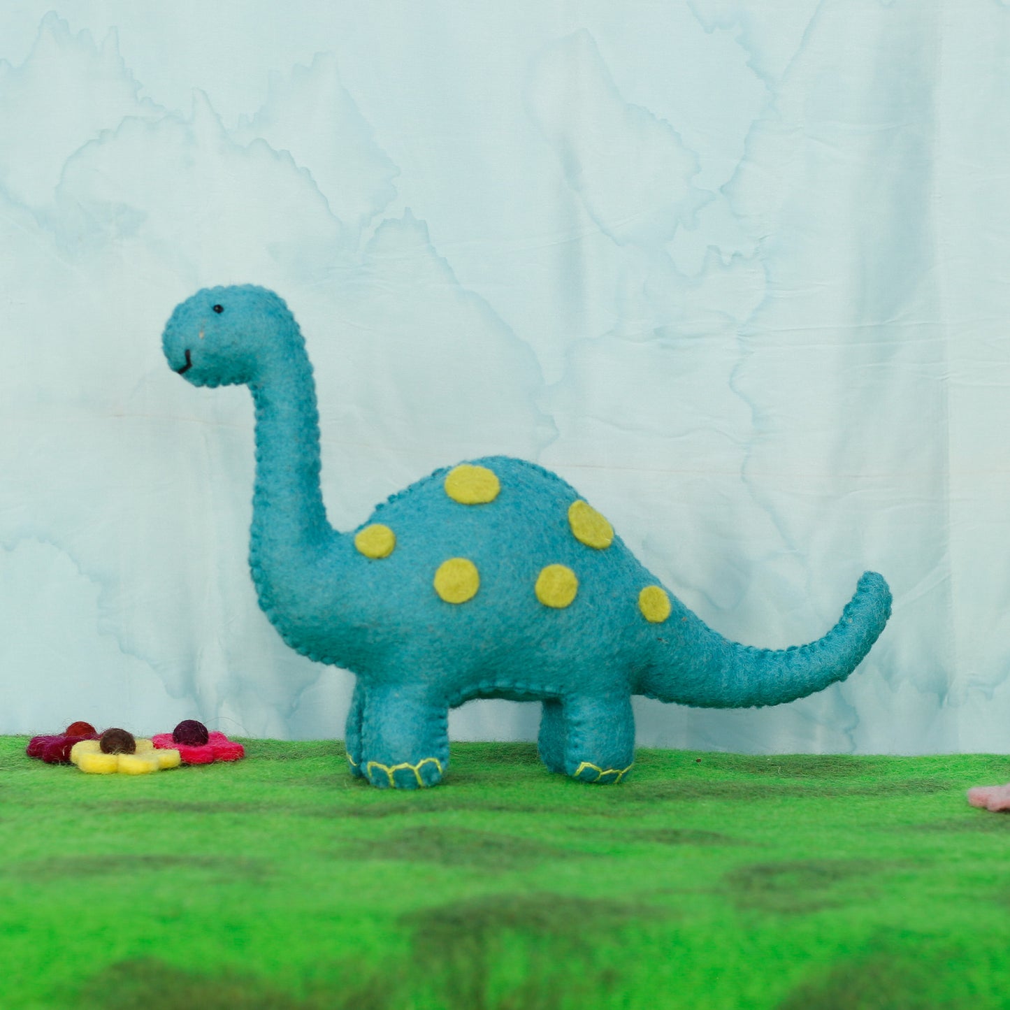 Felt Brachiosaurus Dinosaur