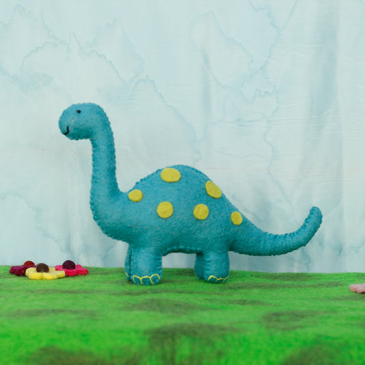 Felt Brachiosaurus Dinosaur