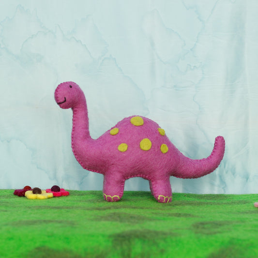 Felt Brachiosaurus Dinosaur