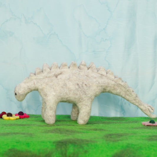 Felt Stegosaurus Dinosaur