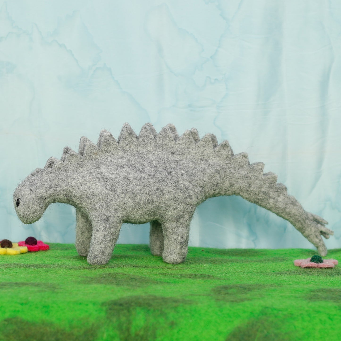 Felt Stegosaurus Dinosaur