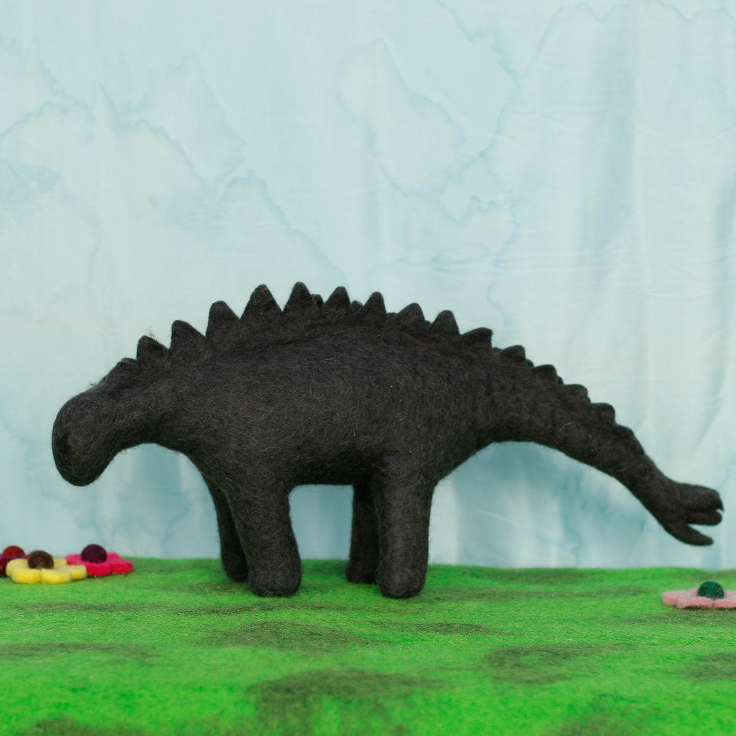 Felt Stegosaurus Dinosaur