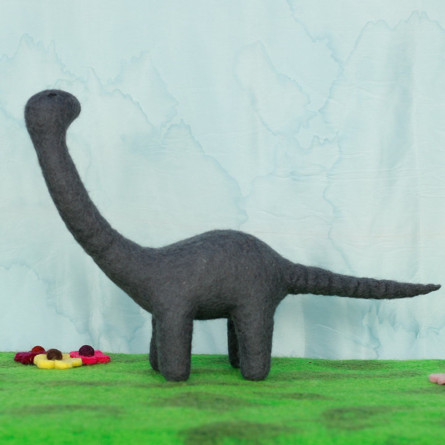 Felt Brontosaurus