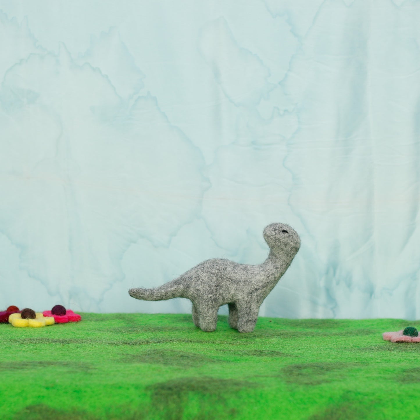 Felt Brontosaurus