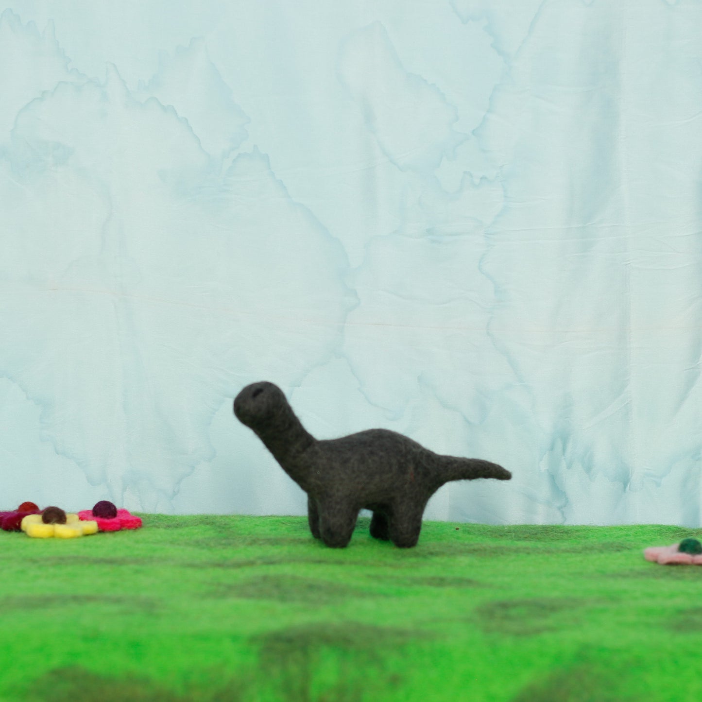 Felt Brontosaurus