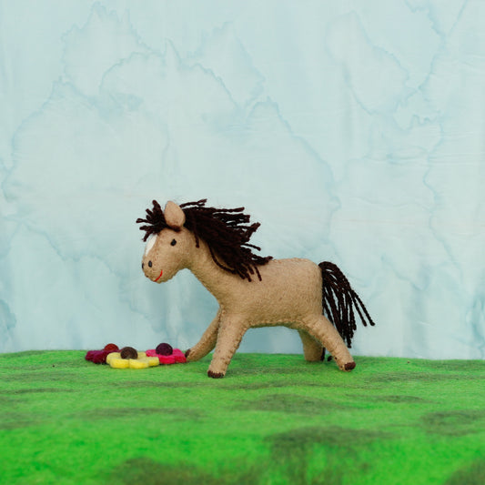 Felt Pony
