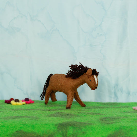 Felt Pony