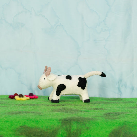 Felt Cow