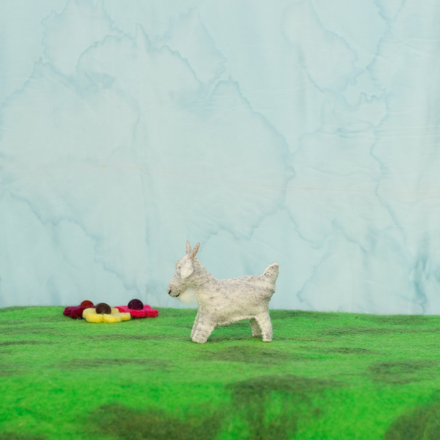 Felt Goat