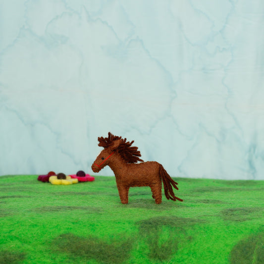 Felt Little Pony