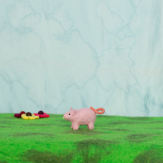 Felt Pig