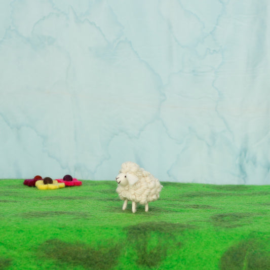 Felt Sheep