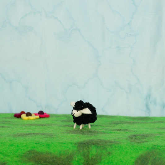Felt Sheep
