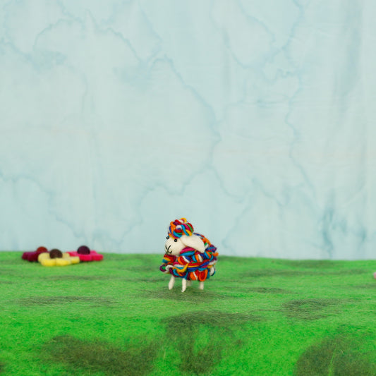 Felt Sheep