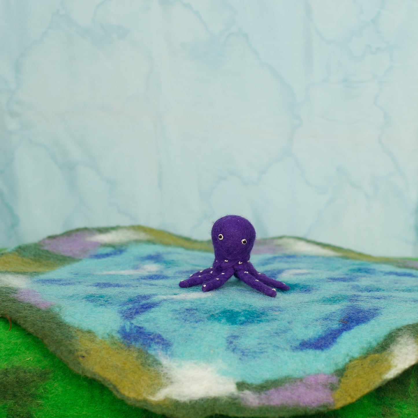 Felt Octopus