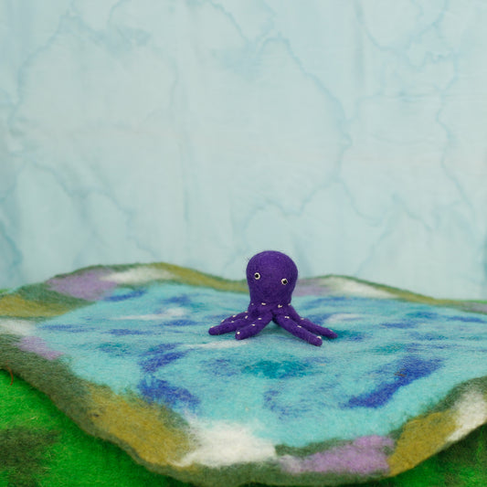 Felt Octopus