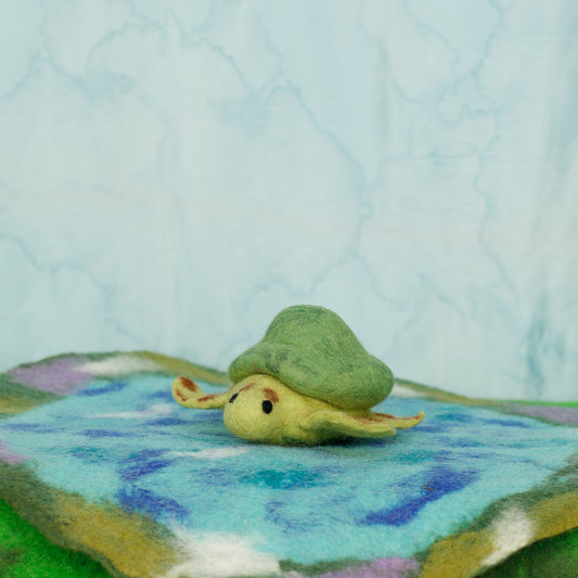 Felt Turtle