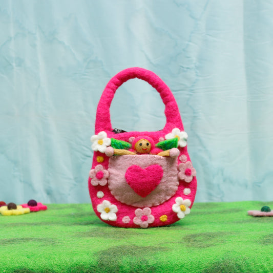 Felt Fairy Bag with Wonder Fairy