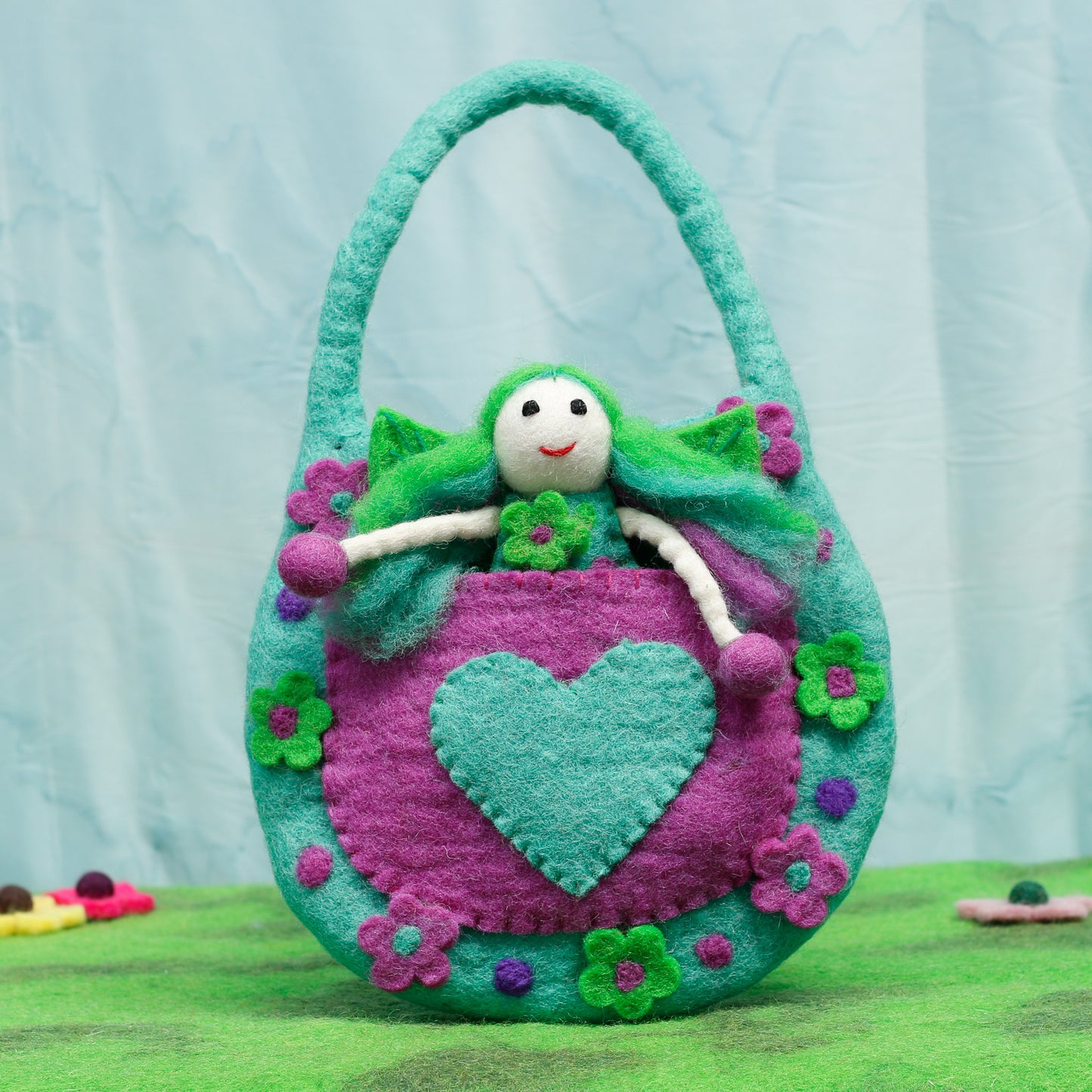 Felt Fairy Bag with Wonder Fairy