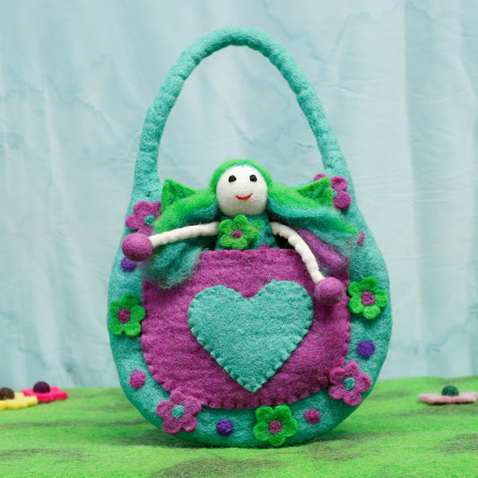 Felt Fairy Bag with Wonder Fairy