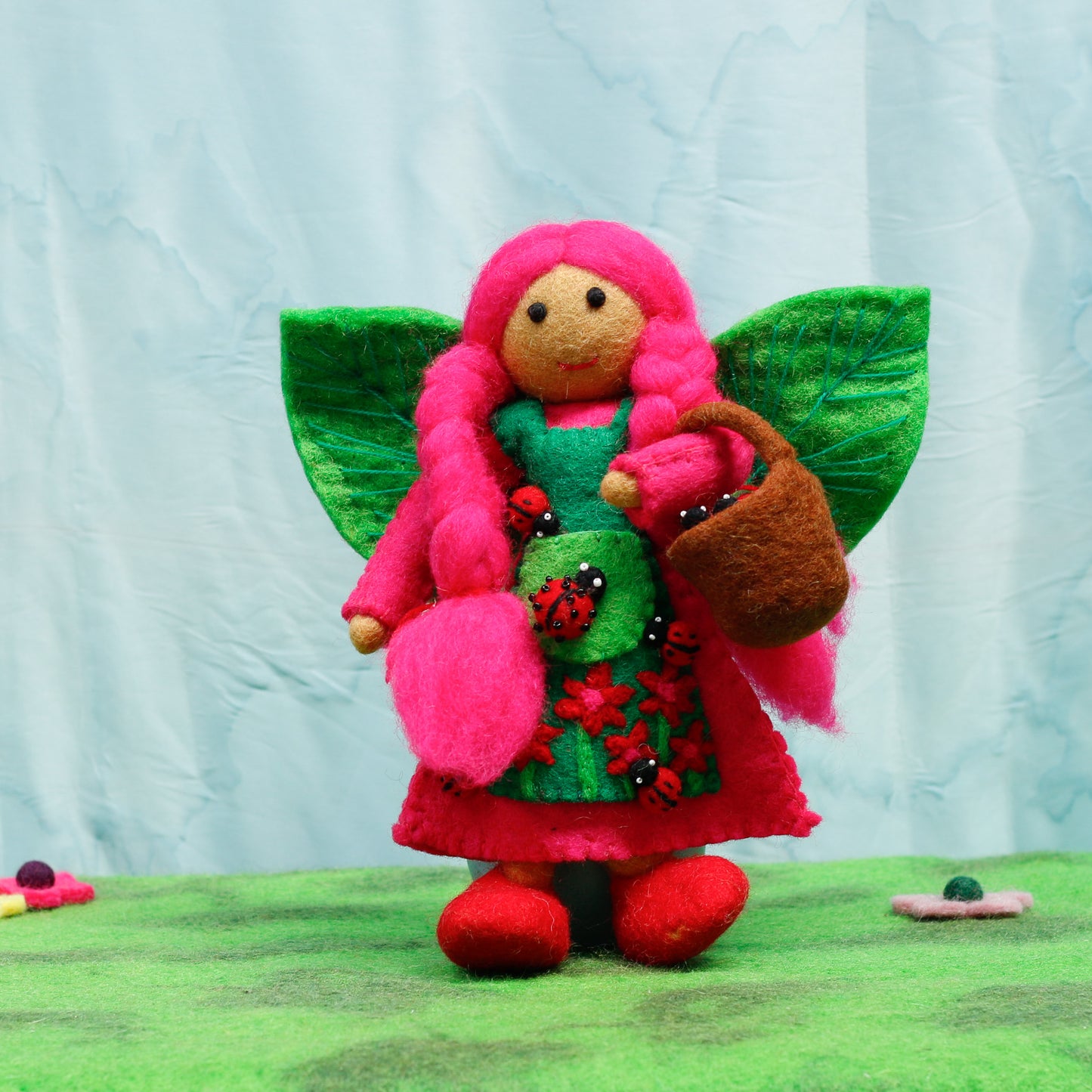 Felt Forest Fairy
