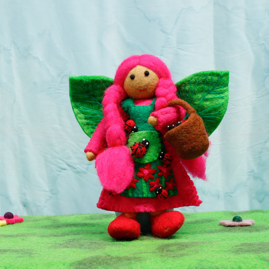 Felt Forest Fairy