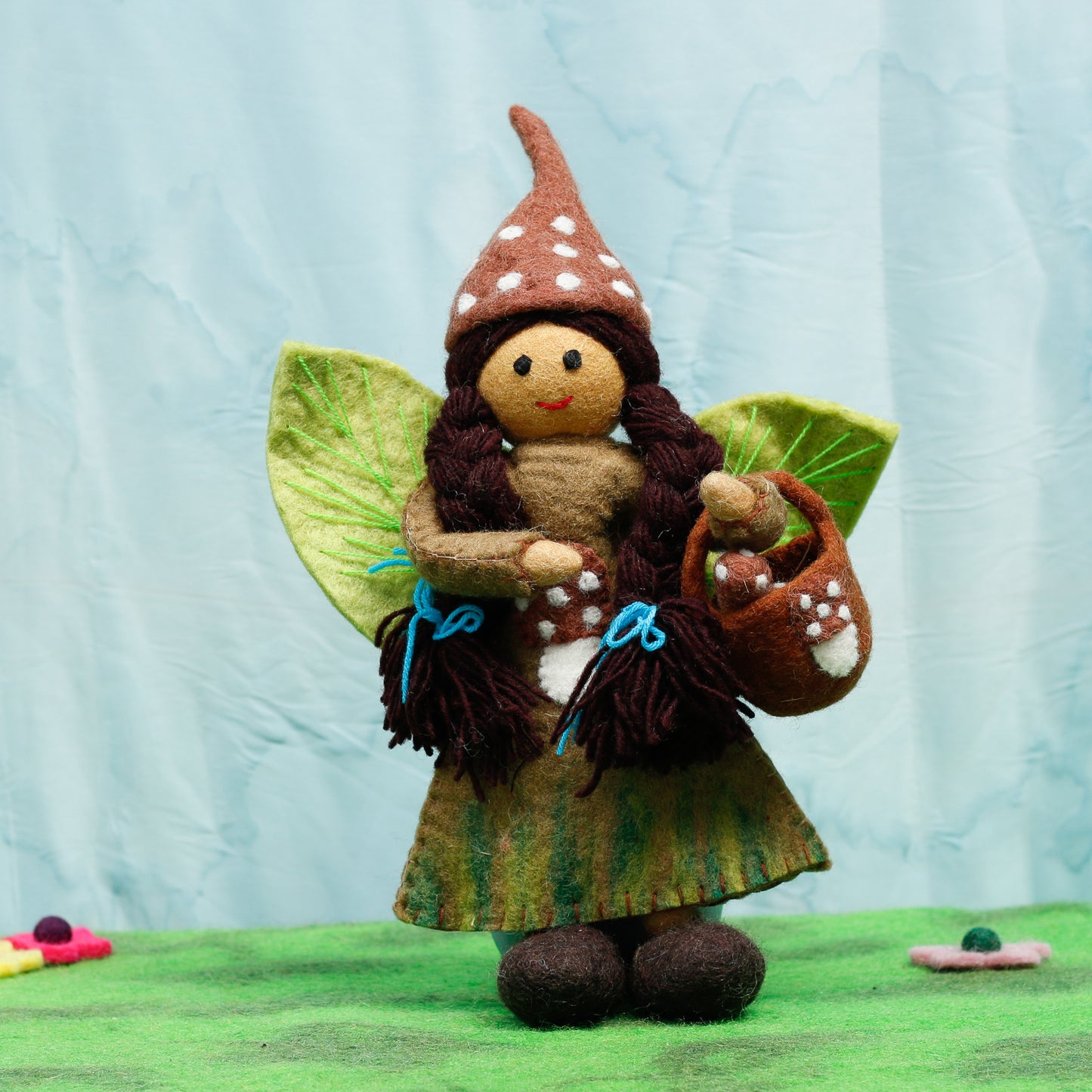 Felt Forest Fairy