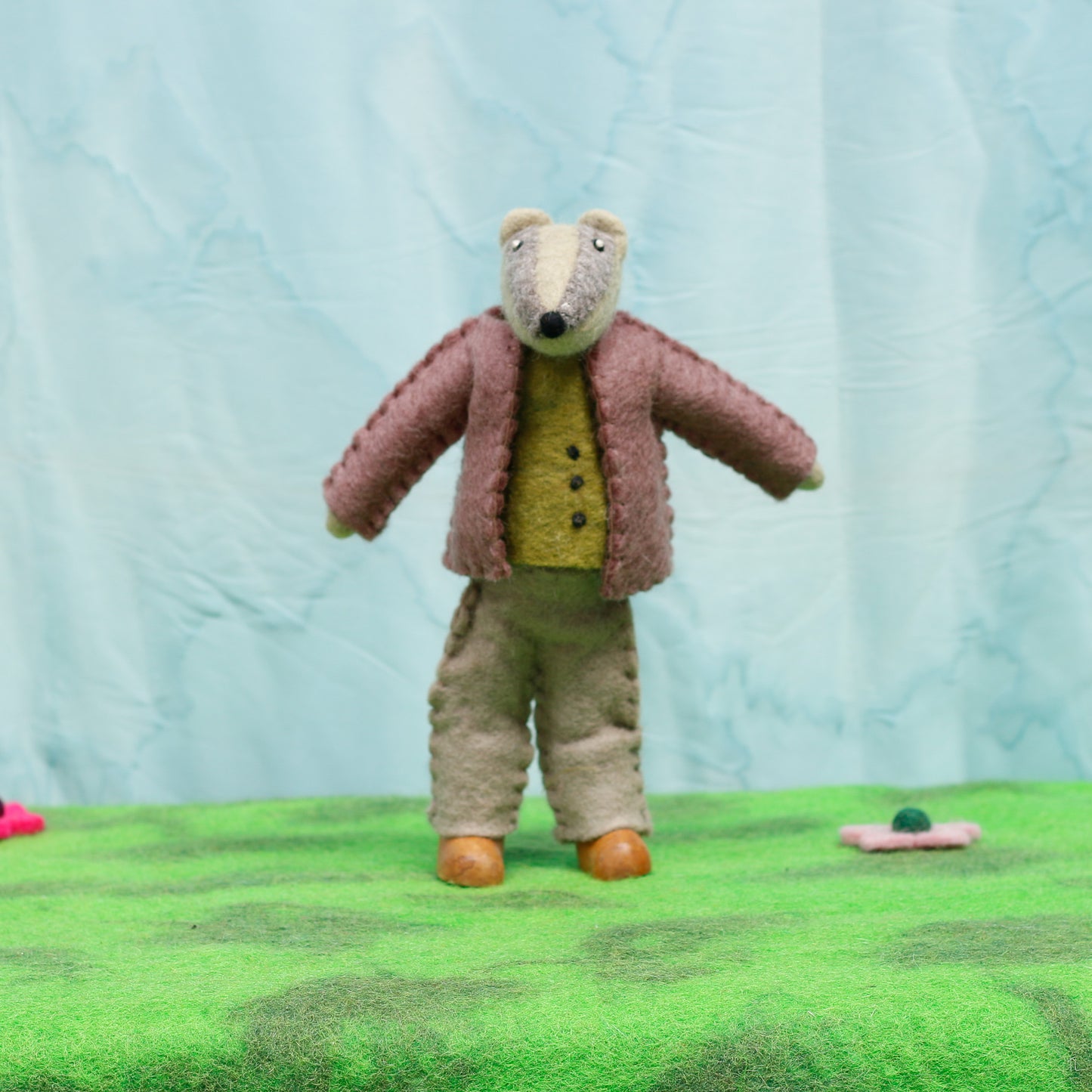 Felt Wind in the Willows Characters
