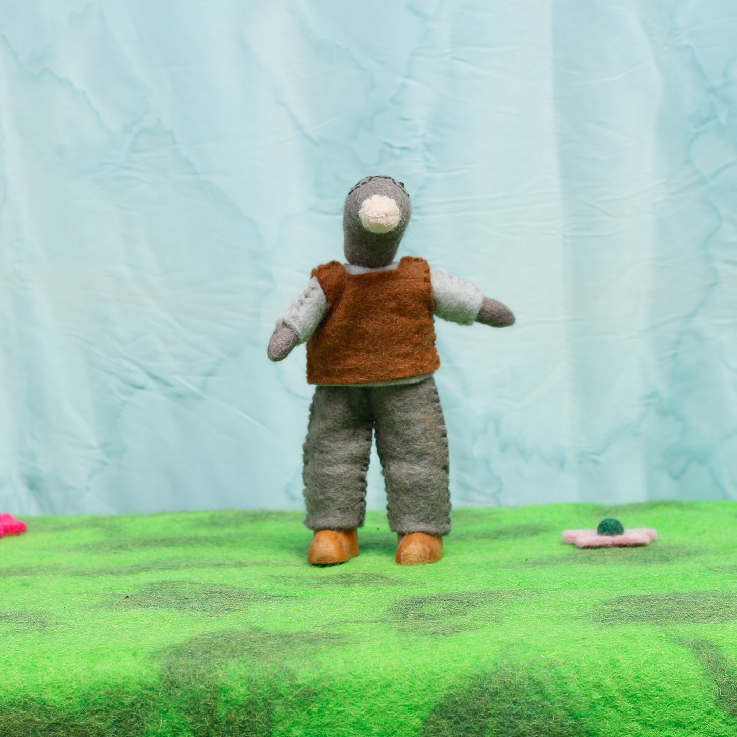 Felt Wind in the Willows Characters