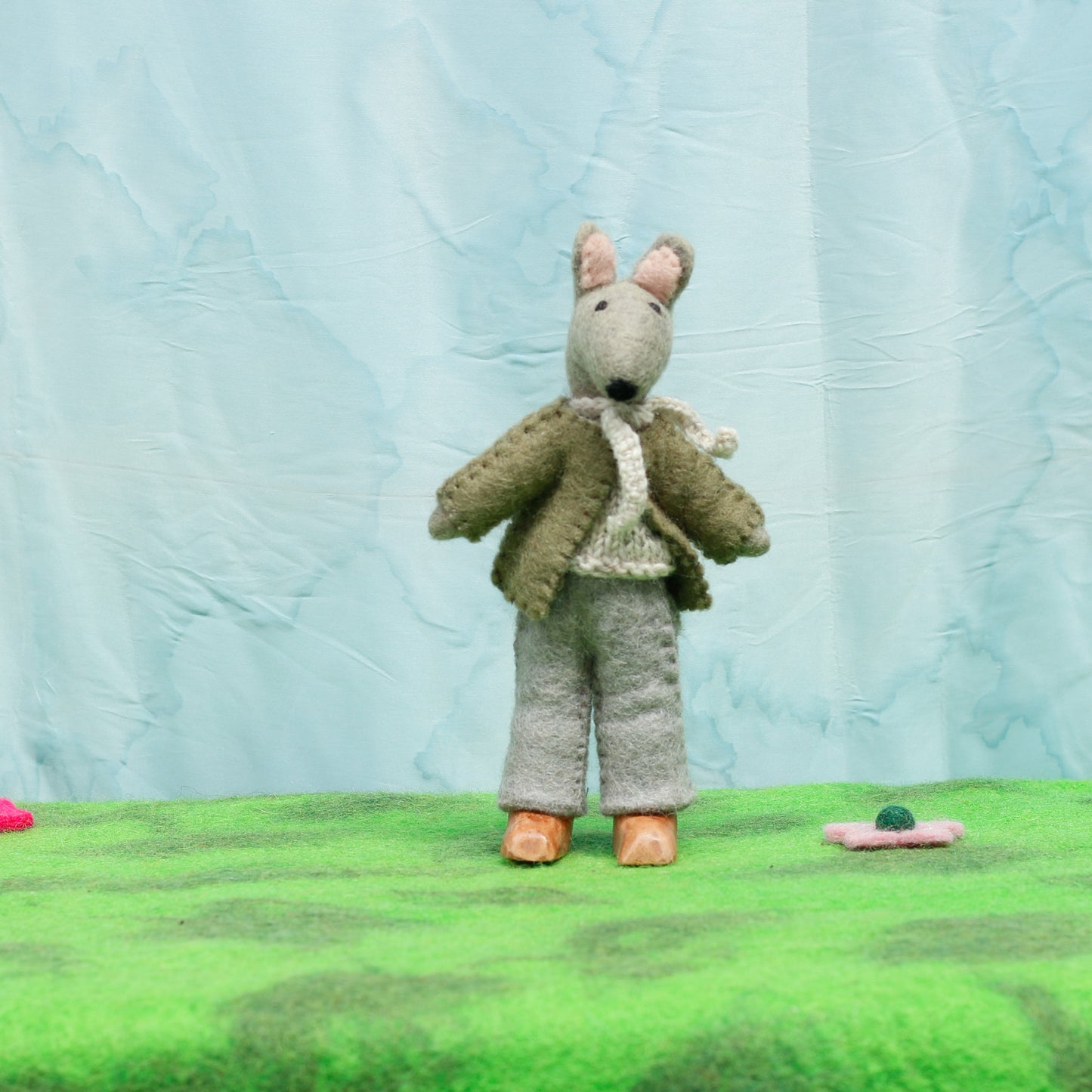 Felt Wind in the Willows Characters