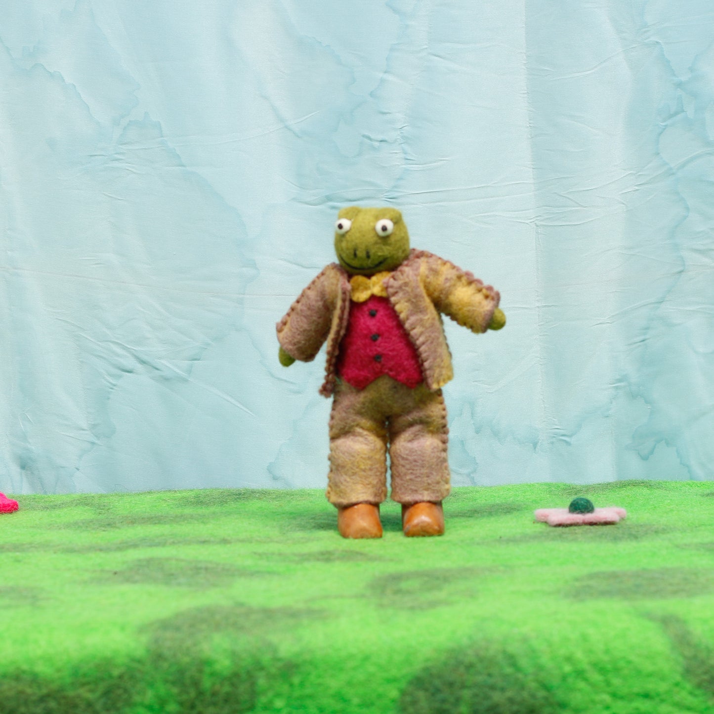Felt Wind in the Willows Characters